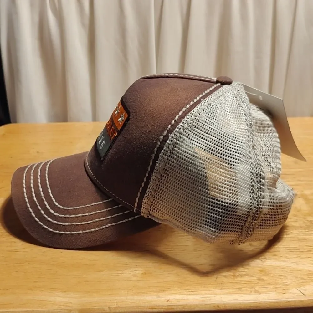 Chevrolet Racing Trucker Snapback Hat - New